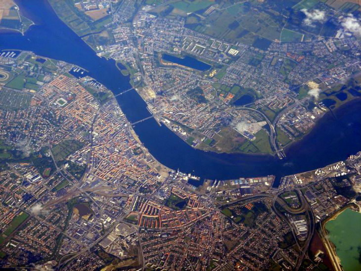 Aalborg set fra luften – læs siden her og få mere info Aalborg gør rigtig meget for iværksættere - prøv selv!